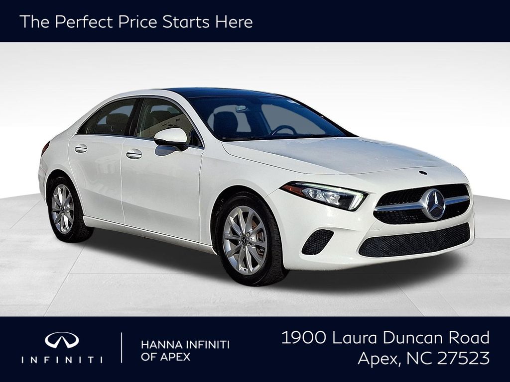 2022 Mercedes-Benz A-Class A 220 4MATIC Sedan AWD