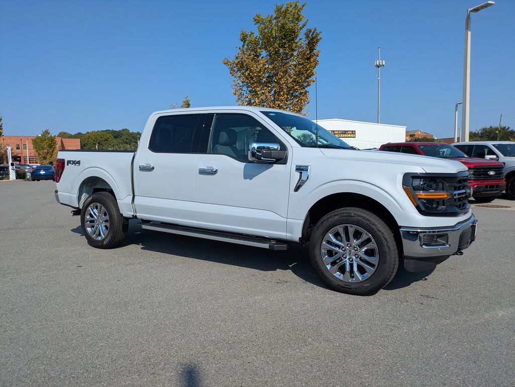 2025 Ford F-150 XLT