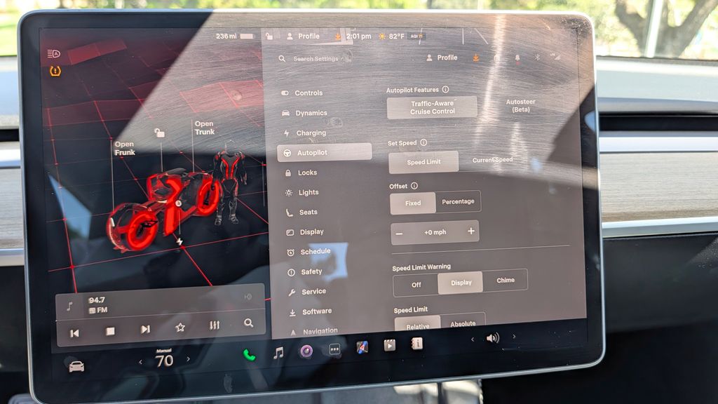 Used 2023 Tesla Model 3 Base 4D Sedan