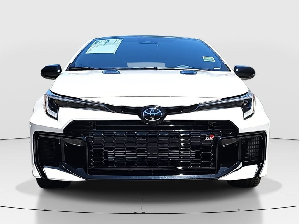 New 2026 Toyota GR Corolla Sedan