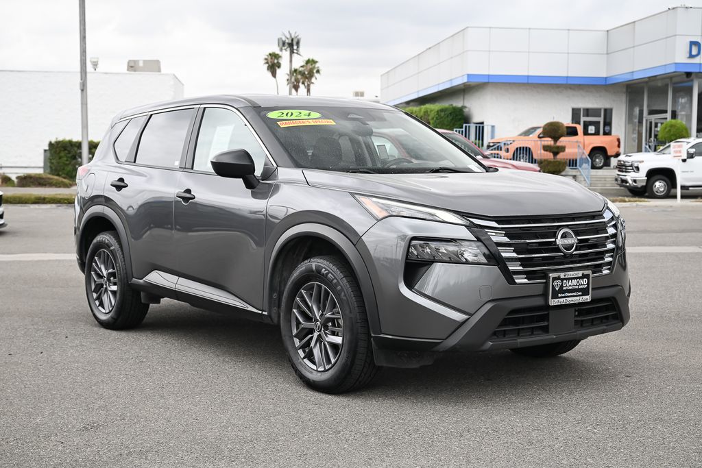 2024 Nissan Rogue S AWD
