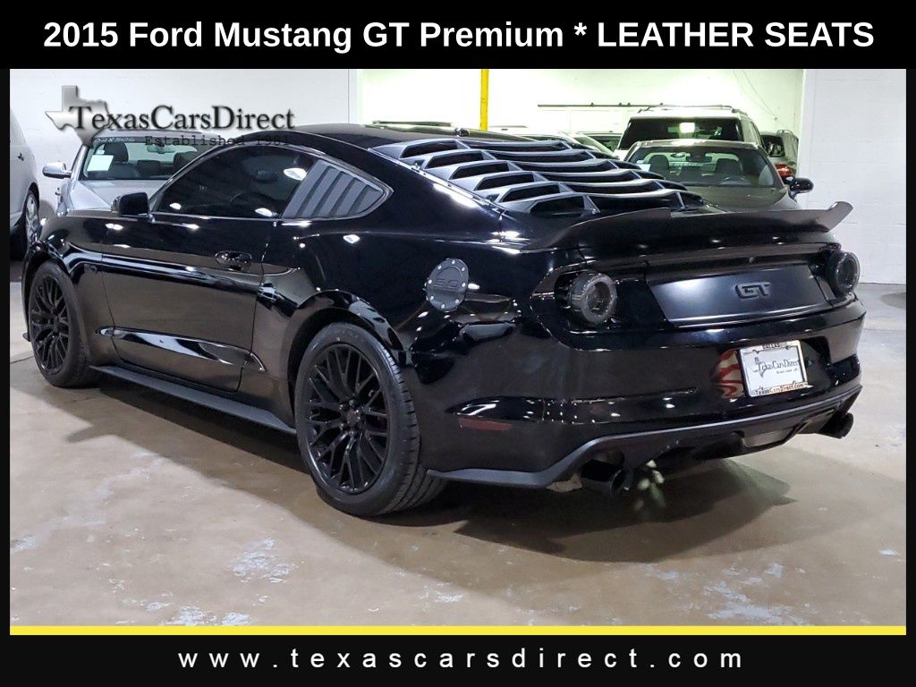 2015 Ford Mustang GT Premium 12