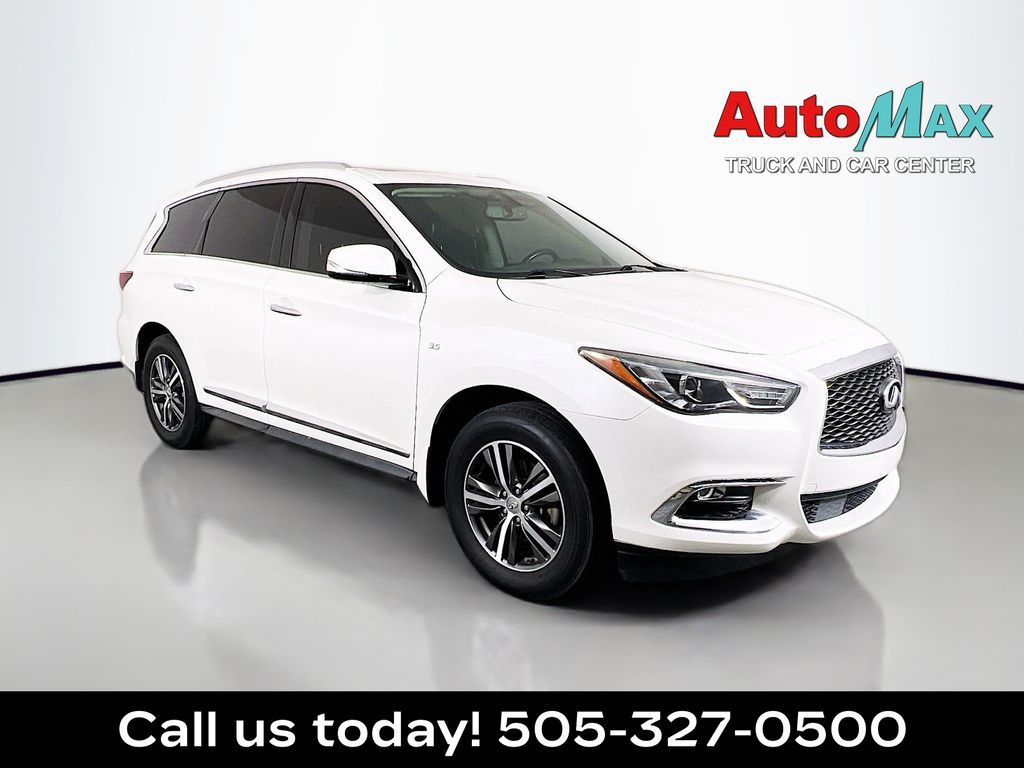 2017 INFINITI QX60 FWD
