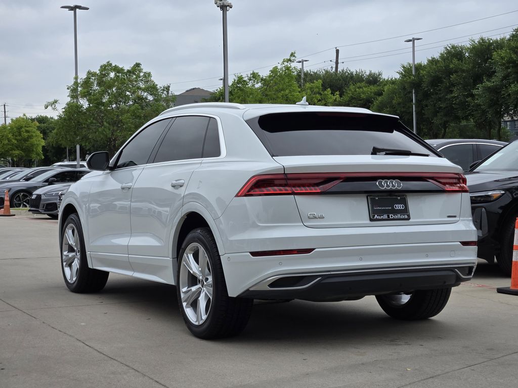 used 2023 Audi Q8 car, priced at $45,744
