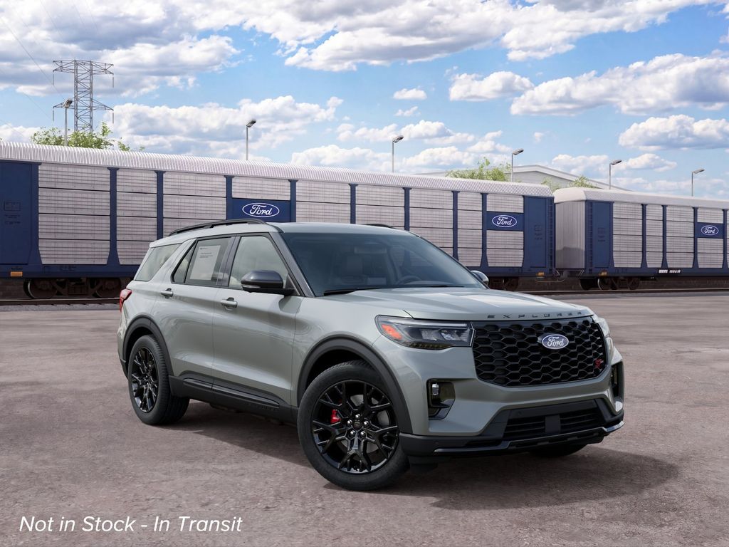 2027 Ford Explorer ST