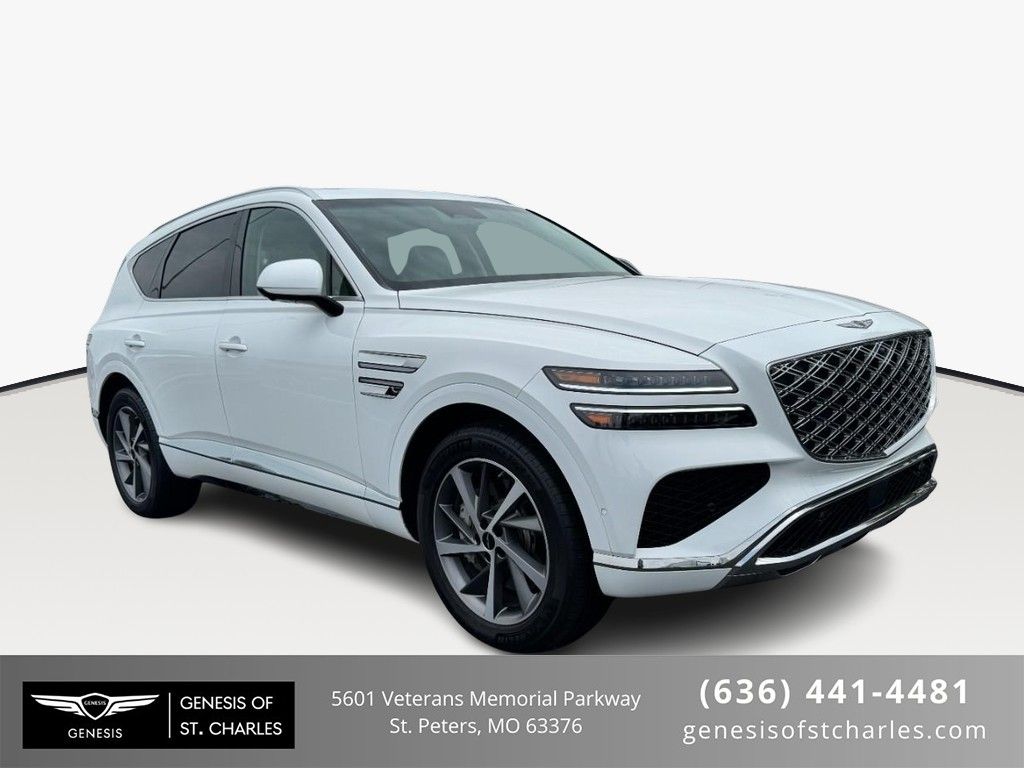 Alta White 2026 Genesis GV80 SUV / Crossover All-Wheel Drive 8-Speed Automatic
