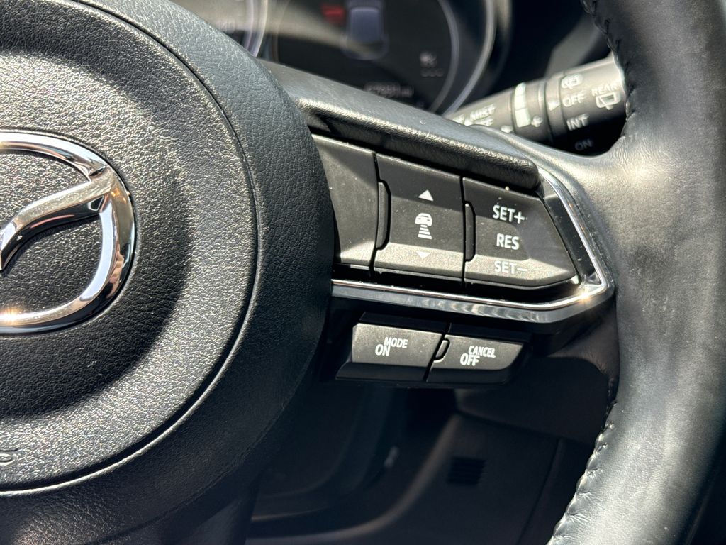 Certified Used 2019 White Mazda Touring image 16