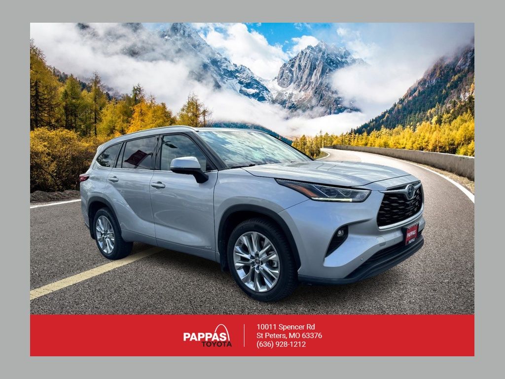 2022 Toyota Highlander Hybrid Limited AWD