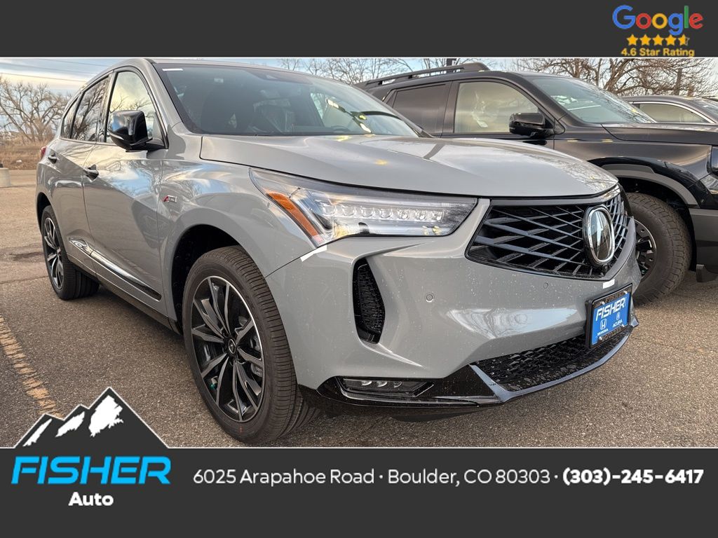 2026 Acura RDX SH-AWD with Advance and A-Spec Package