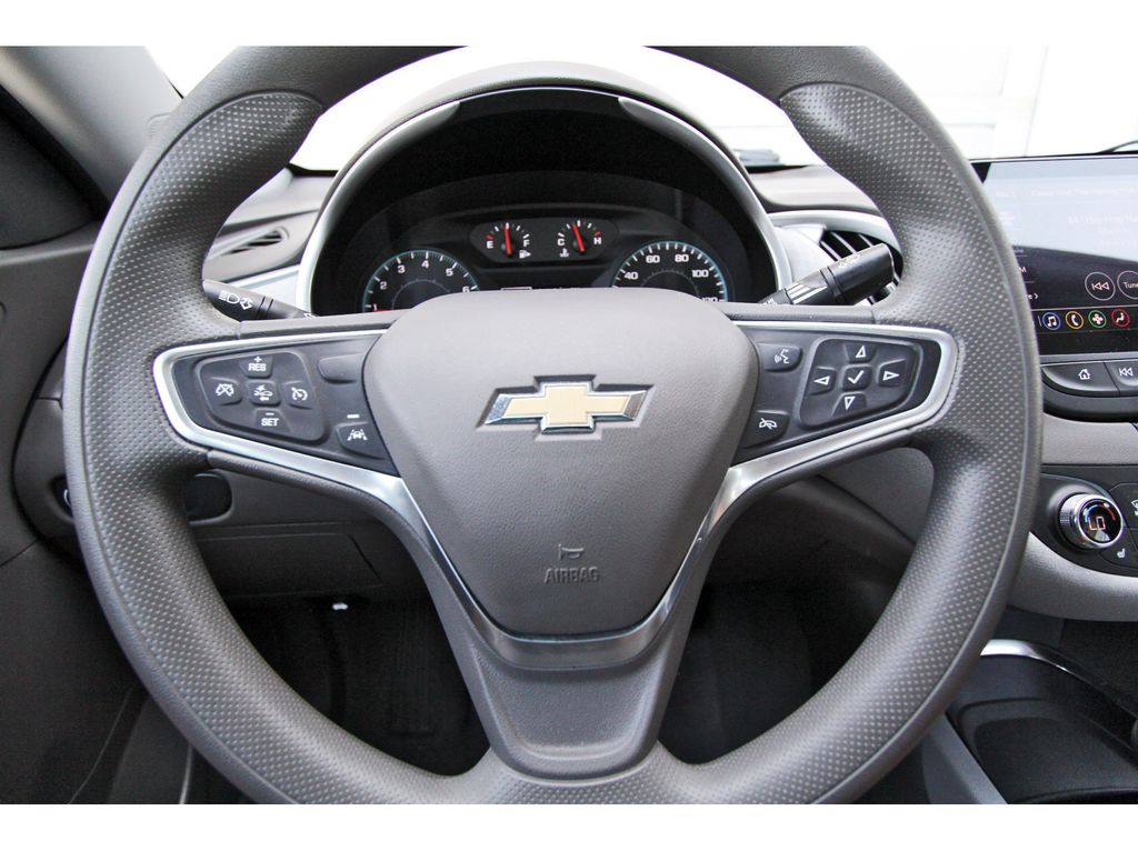 2023 Chevrolet Malibu LT Gray at North Houston Mitsubishi