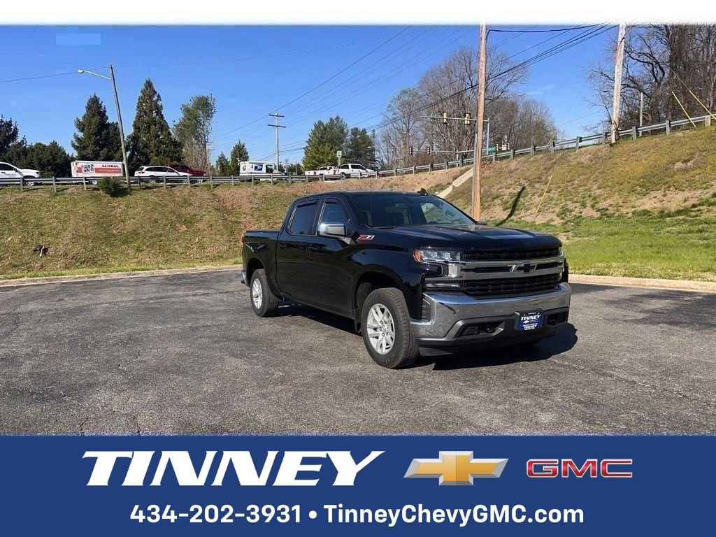 2020 Chevrolet Silverado 1500 LT Crew Cab 4WD