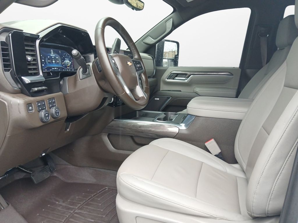 Used Car 2024 Chevrolet Silverado 2500hd  Ltz For Sale Under $60,000 In Austin, Texas
