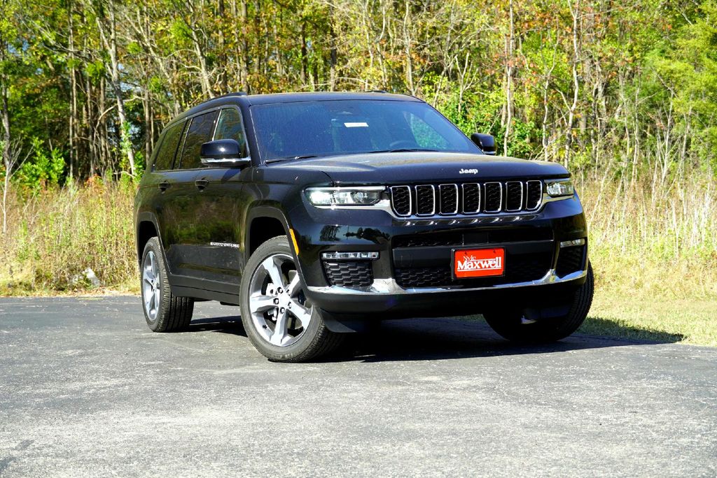 New Car 2025 Jeep Grand Cherokee L  Limited For Sale Under $60,000 In Taylor, Texas