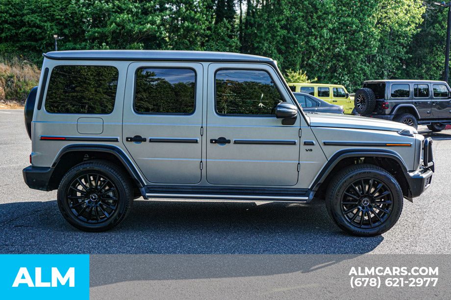 Used 2023 Gray Mercedes-Benz G 550 image 9