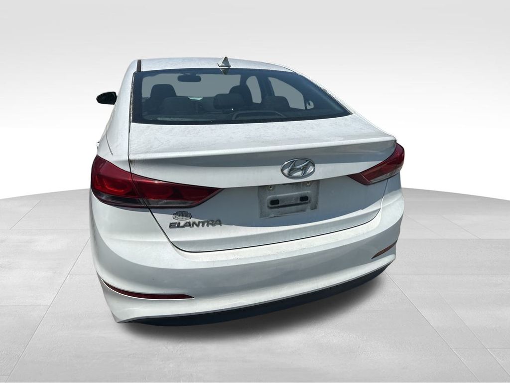 2018 Quartz White Pearl Hyundai Elantra Value Edition FWD Sedan