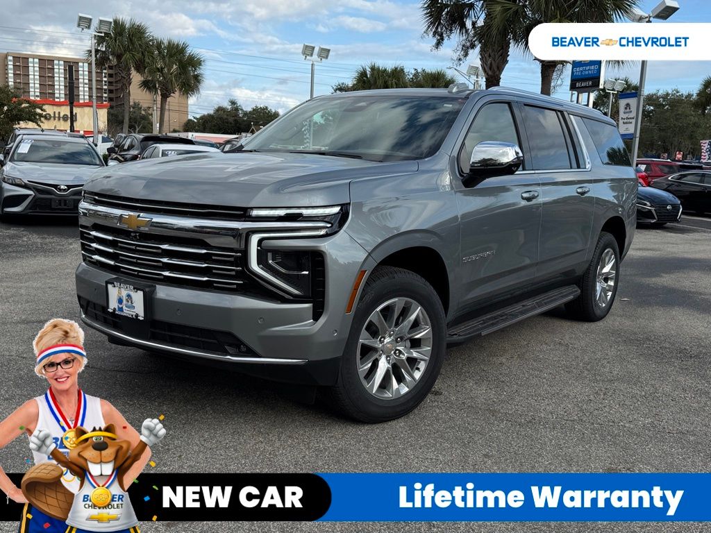 2025 Chevrolet Suburban Premier RWD