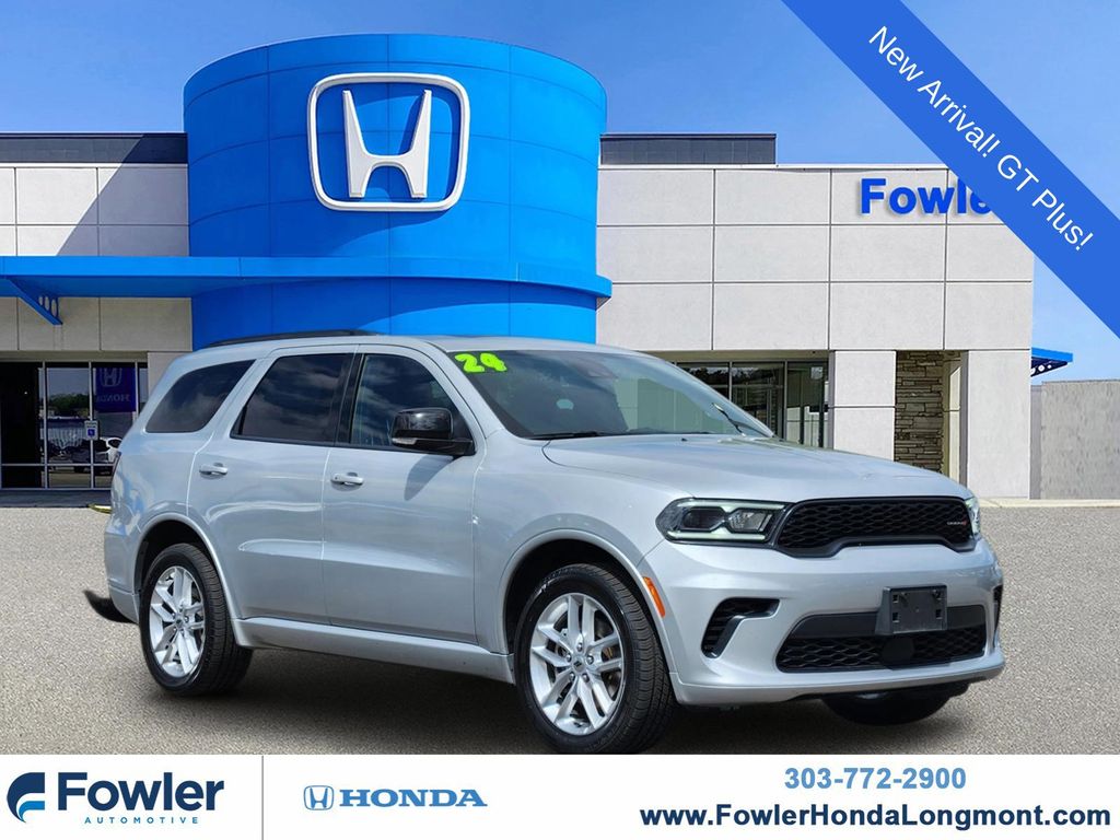 Triple Nickel 2024 Dodge Durango GT Plus AWD SUV / Crossover All-Wheel Drive 8-Speed Automatic