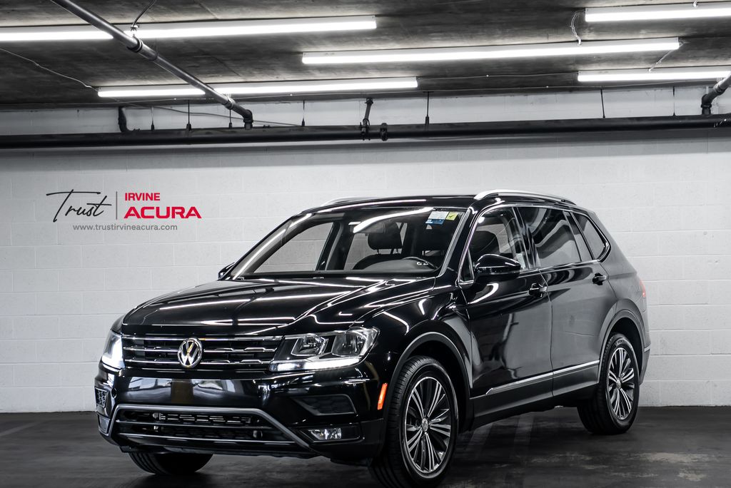 2018 Volkswagen Tiguan 2.0T SEL
