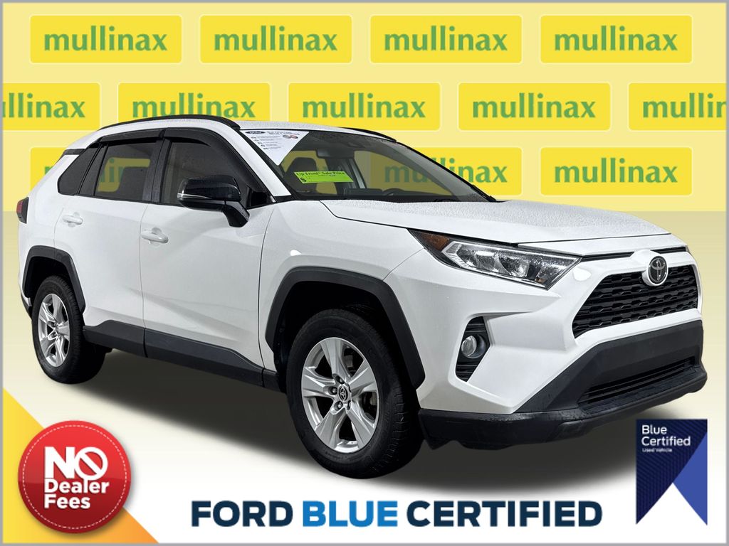 2020 Toyota RAV4 XLE FWD