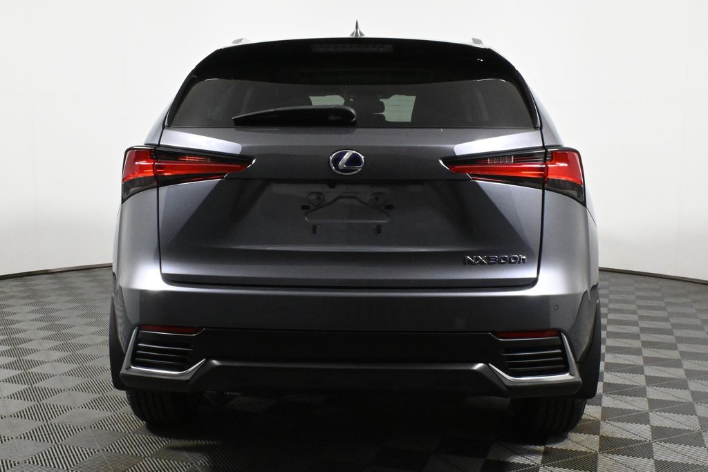 2020 Lexus NX Hybrid 300h 6