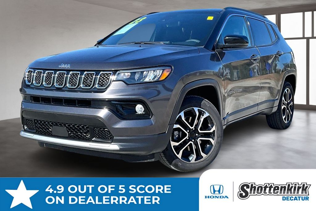 2023 Jeep Compass Limited's photo