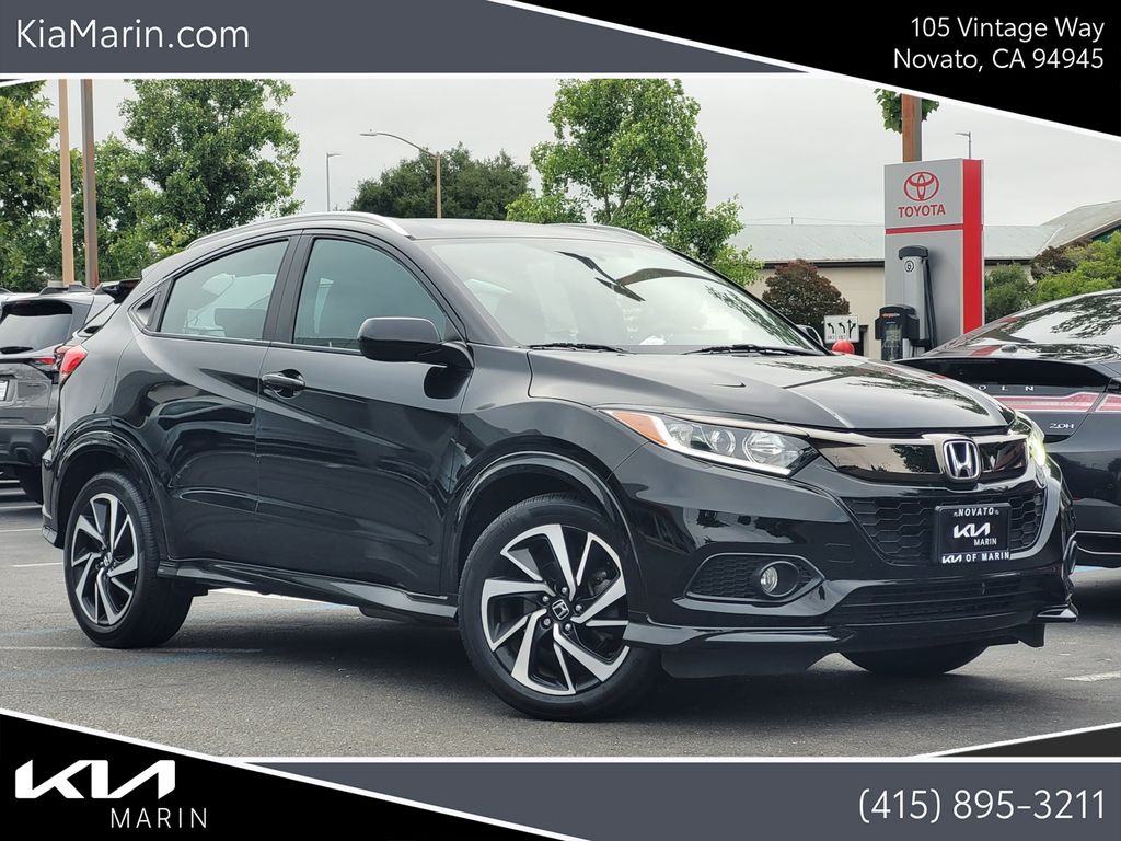 2020 Honda HR-V Sport AWD