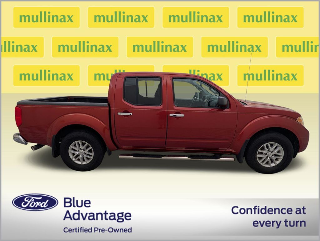 Certified Used 2017 Red Nissan SV image 2