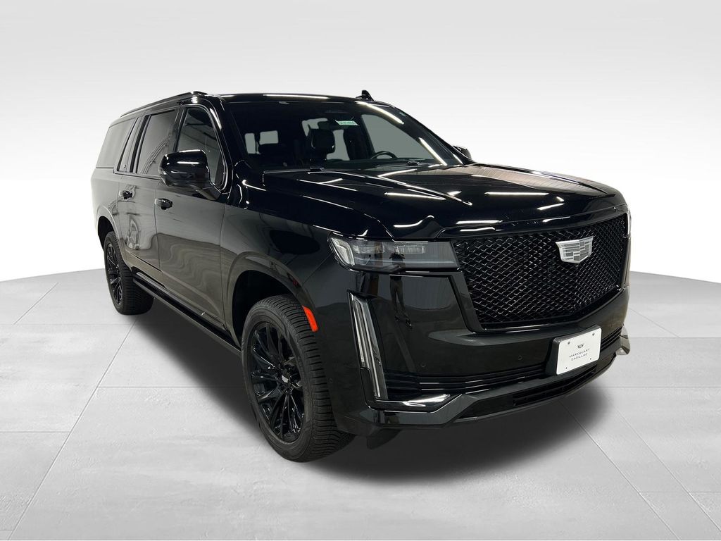 Black Raven 2024 Cadillac Escalade ESV SUV / Crossover Four-Wheel Drive Automatic
