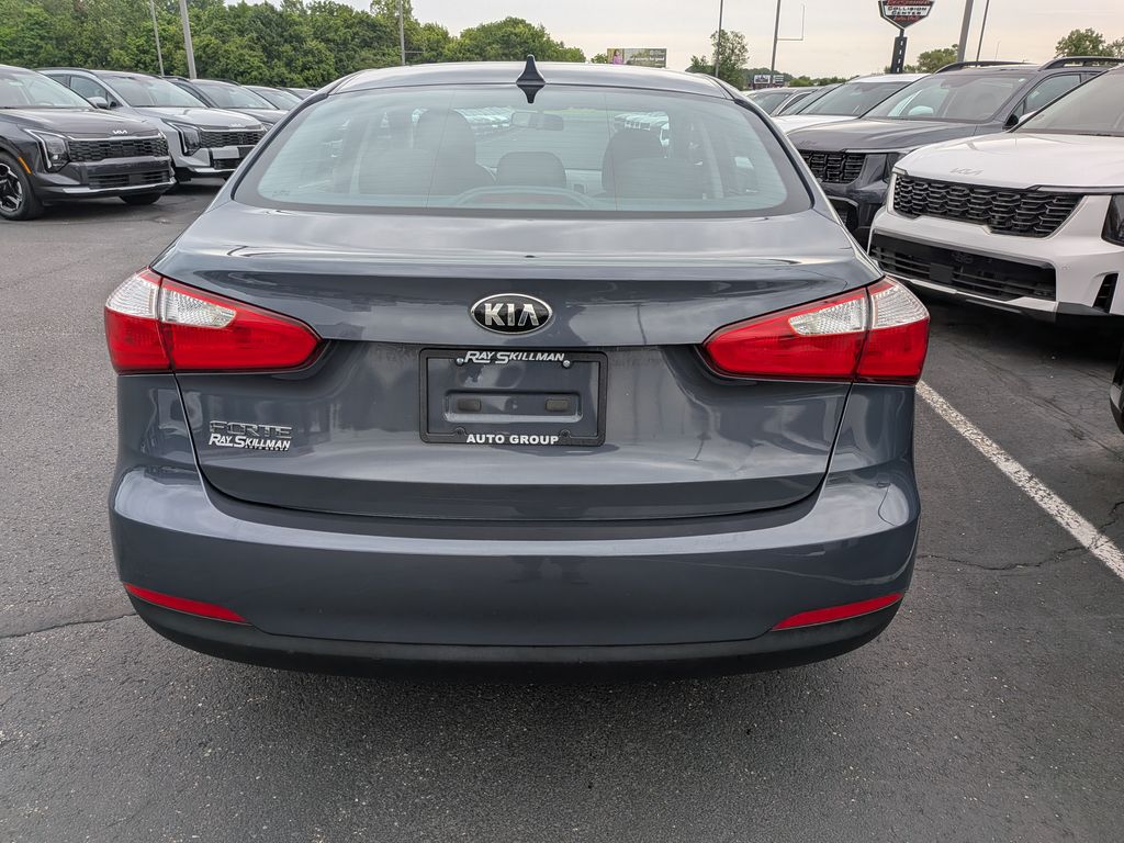Used 2016 Blue Kia LX image 6