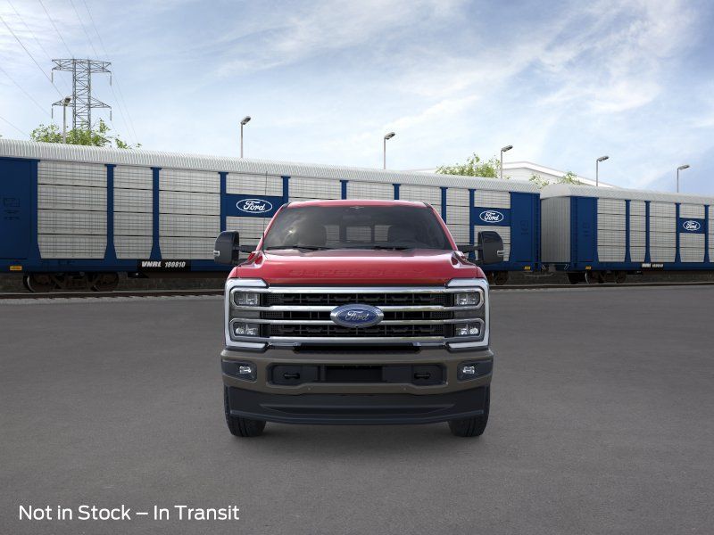 New 2026 Ruby Red Metallic Tinted Clearcoat Ford F-350® King Ranch® image 6
