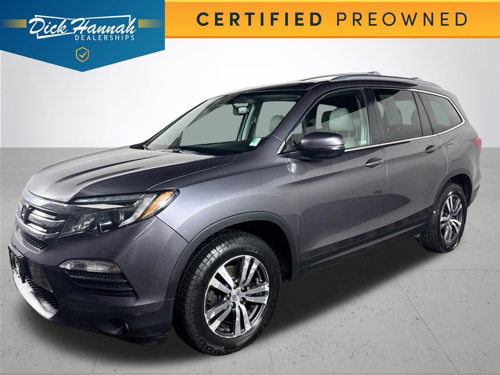Dick Hannah Dealerships - 2018 Honda Pilot EX-L For Sale in Vancouver, WA