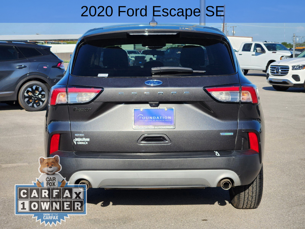 2020 Ford Escape SE 6