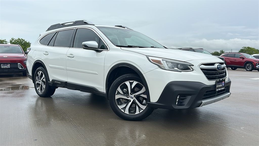 2021 Subaru Outback Touring XT White at Emmons Autoplex