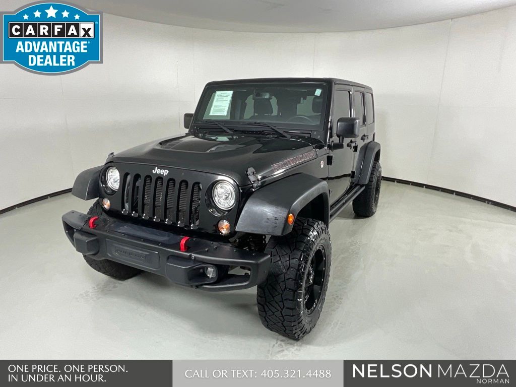 Black Clearcoat 2017 Jeep Wrangler SUV / Crossover Four-Wheel Drive 5-Speed Automatic