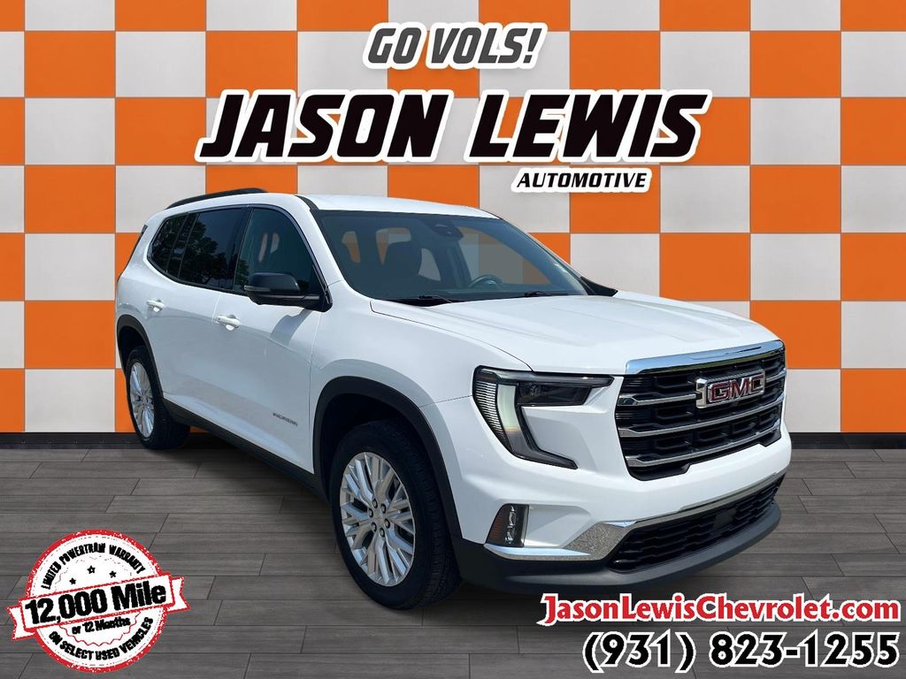 2026 GMC Acadia Blanco (Summit White) SUV/Crossover Todo terreno 8 velocidades Automática
