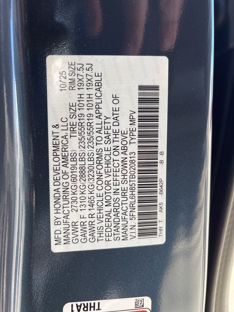 Thumbnail: 2026 Honda Odyssey - 11