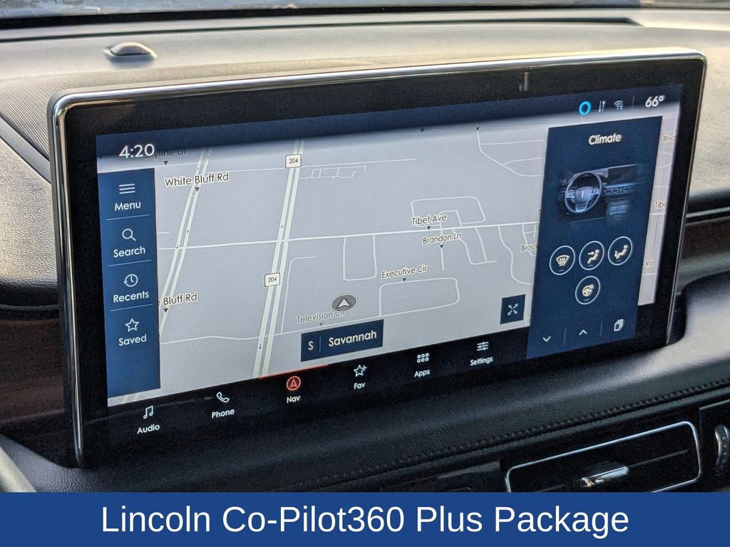 2021 Lincoln Nautilus Reserve