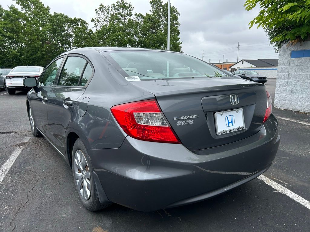 2012 Honda Civic LX 3
