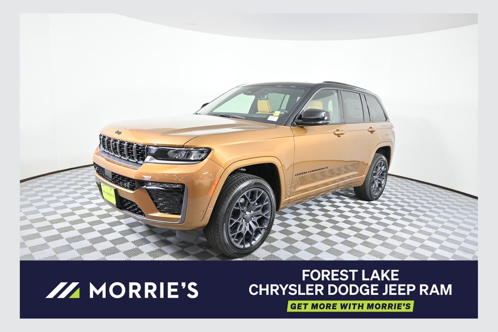 2026 Jeep Grand Cherokee Summit