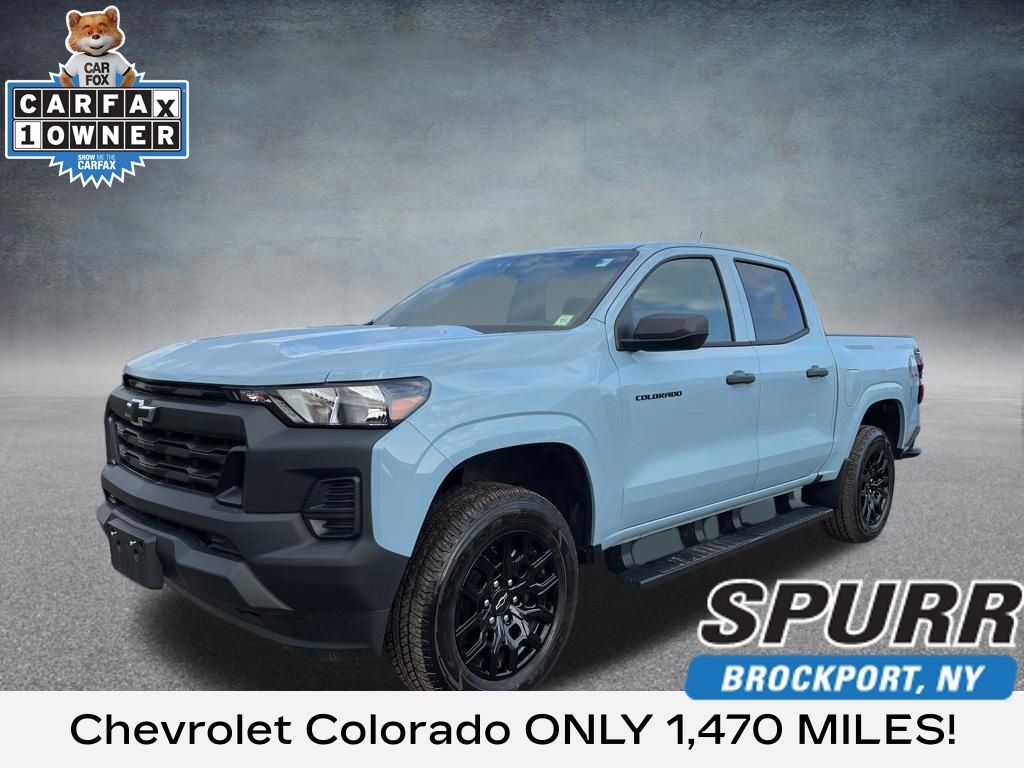 2026 Chevrolet Colorado Work Truck Crew Cab 4WD