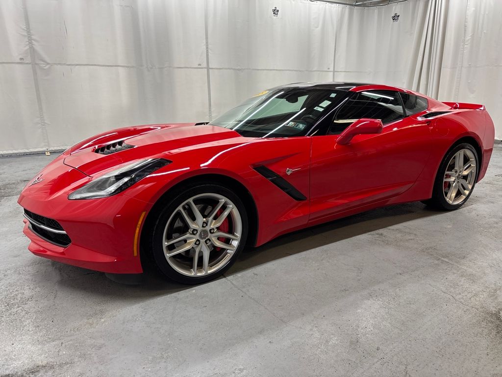 2015 Chevrolet Corvette Stingray Z51 3LT Coupe RWD
