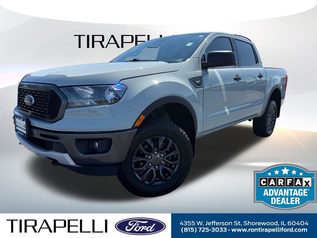Cactus 2023 Ford Ranger Pickup Truck Four-Wheel Drive Automatic