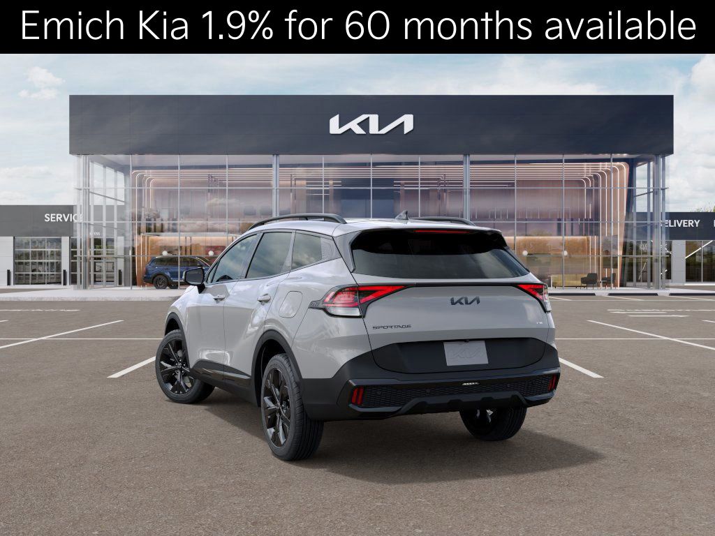 New 2025 Kia Sportage X-Line