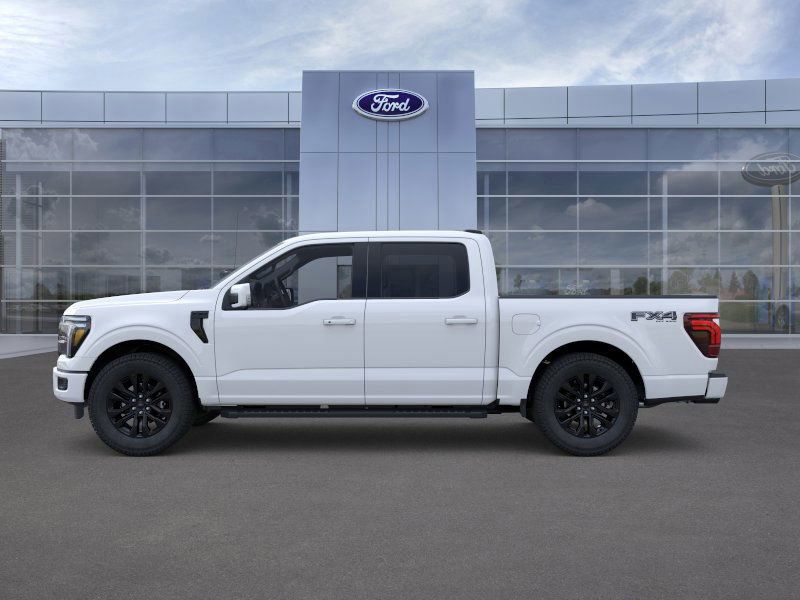 New 2026 White Ford Lariat image 4
