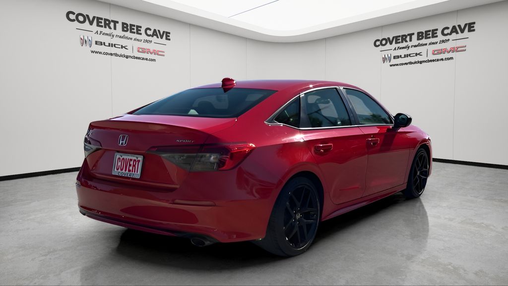 Used Car 2022 Honda Civic  Sport For Sale Under $25,000 In Austin, Texas