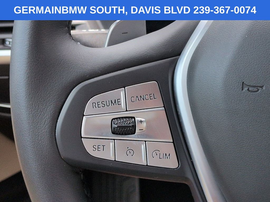 Certified Used 2023 Red BMW sDrive30i image 27