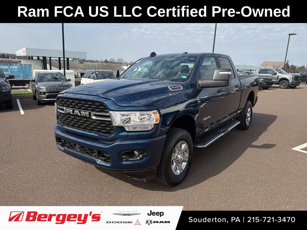 2024 RAM 2500 Big Horn Crew Cab 4WD