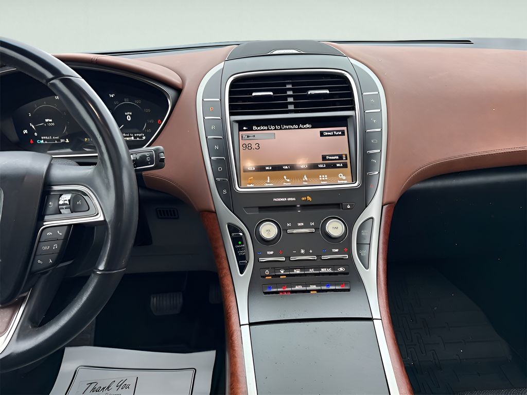 2019 Lincoln Nautilus