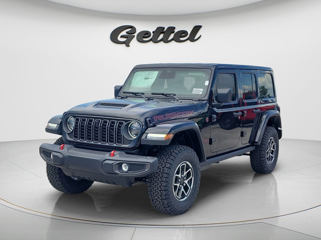 New 2026 Jeep Wrangler Rubicon 4D Sport Utility in #C308813