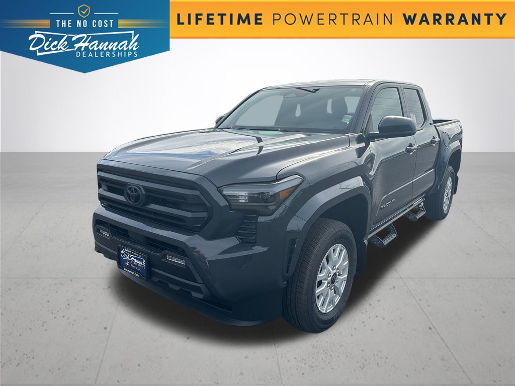 Dick Hannah Dealerships - 2025 Toyota Tacoma SR5 For Sale in Vancouver, WA